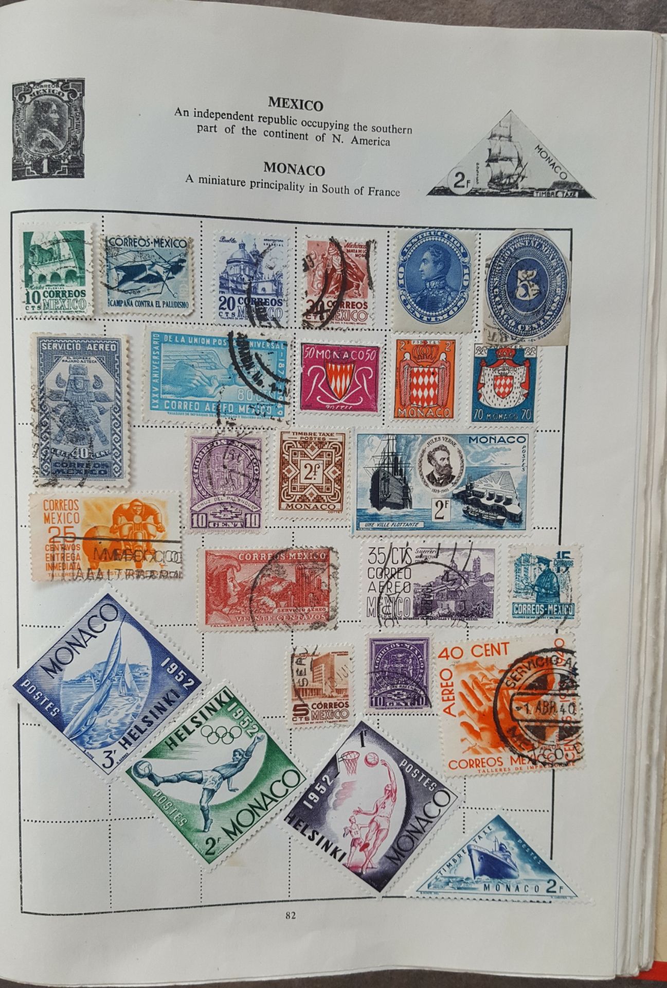 Vintage Retro Liberty Stamp Album Loose Leaf Great Britain Commonwealth & World Stamps - Image 11 of 11