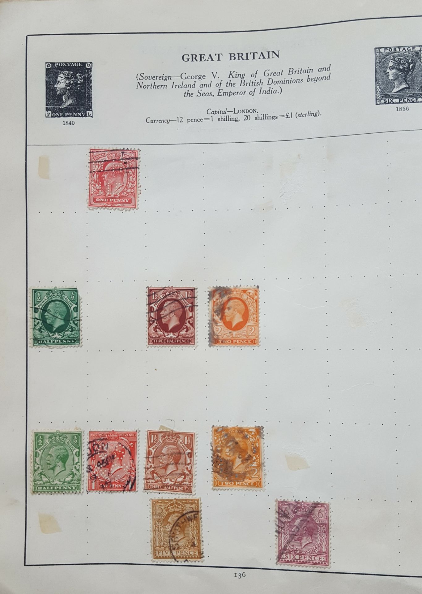 Vintage Retro The Strand Stamp Album World Great Britain & Commonwealth Stamps Many Stamps - Image 3 of 12