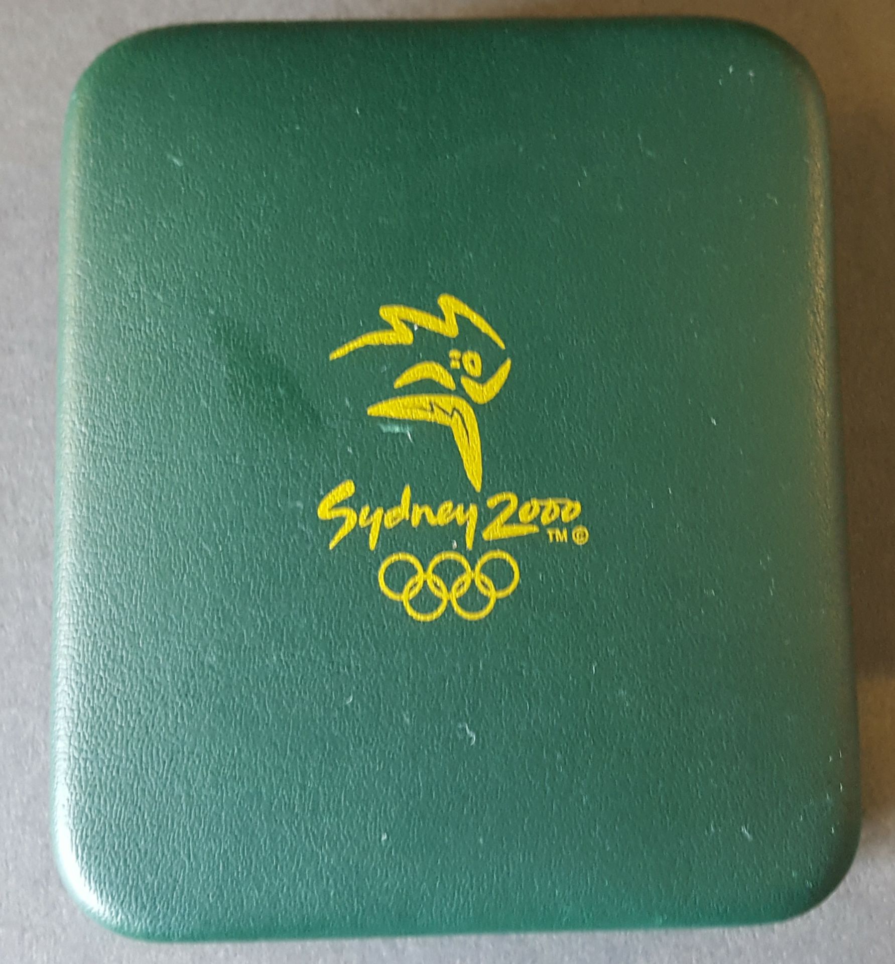 Collectable Proof Coins Silver Royal Australian Mint $5 Olympics 2000 & Perth Mint $1 Kookaburra - Image 3 of 8