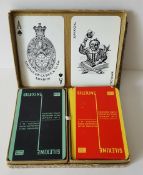 Vintage Retro Collectable Playing Cards 1 x De La Rue 1 x Waddingtons