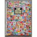 Vintage Retro Stamp Album Stock Book Many Themes & Countries