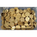 1kg plus in weight Pot of 3d (Three Pence) Pre Decimal British Coins. NO RESERVE