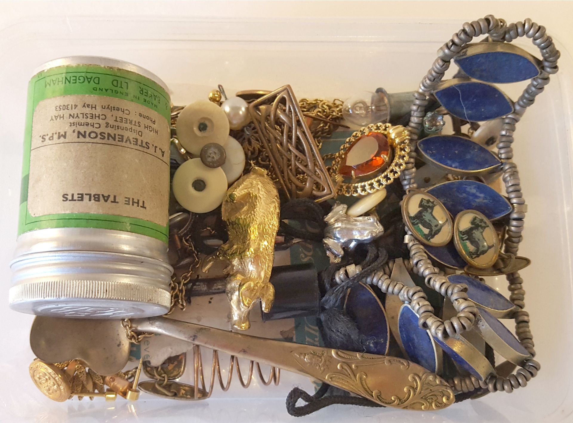 Vintage Parcel of Costume Jewellery