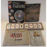 Vintage Retro Cigarette Cards A & BC Cards and Stamps