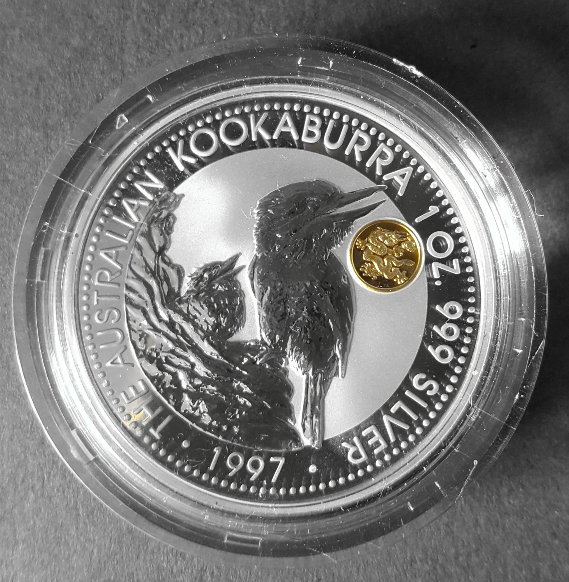 Collectable Proof Coins Silver Royal Australian Mint $5 Olympics 2000 & Perth Mint $1 Kookaburra - Image 6 of 8