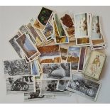 Collection of Cigarette & Tea Card Includes Motor Cycle Racing Theme No Reserve