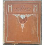 Vintage Retro The Strand Stamp Album World Great Britain & Commonwealth Stamps Many Stamps