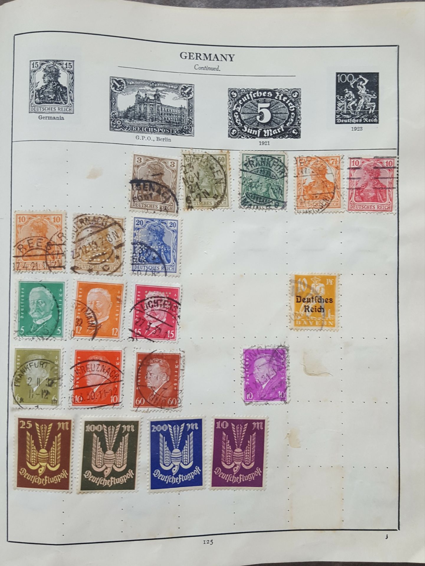 Vintage Retro The Strand Stamp Album World Great Britain & Commonwealth Stamps Many Stamps - Image 2 of 12