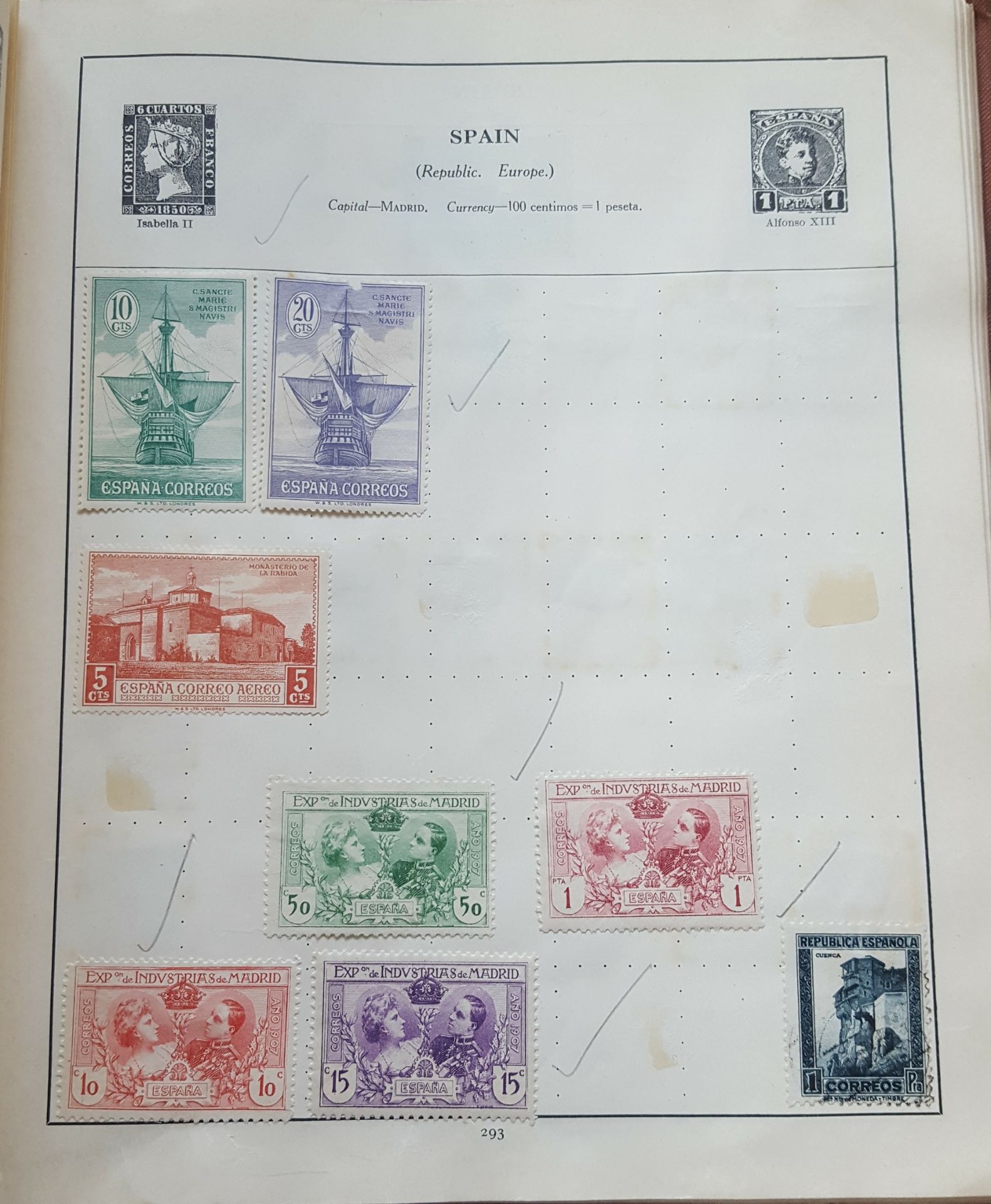 Vintage Retro The Strand Stamp Album World Great Britain & Commonwealth Stamps Many Stamps - Image 9 of 12