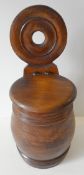 Vintage Retro Wooden Salt Box No Reserve.