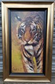 Large Tiger Print Limited Edition NO RESERVE