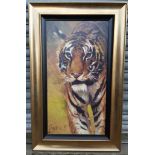 Large Tiger Print Limited Edition NO RESERVE