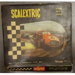 Vintage Retro Tri-ang Scalextric Grand Prix Series c1960's Boxed