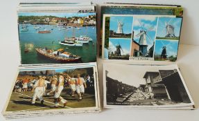 Vintage Retro Post Cards Parcel of 100 NO RESERVE