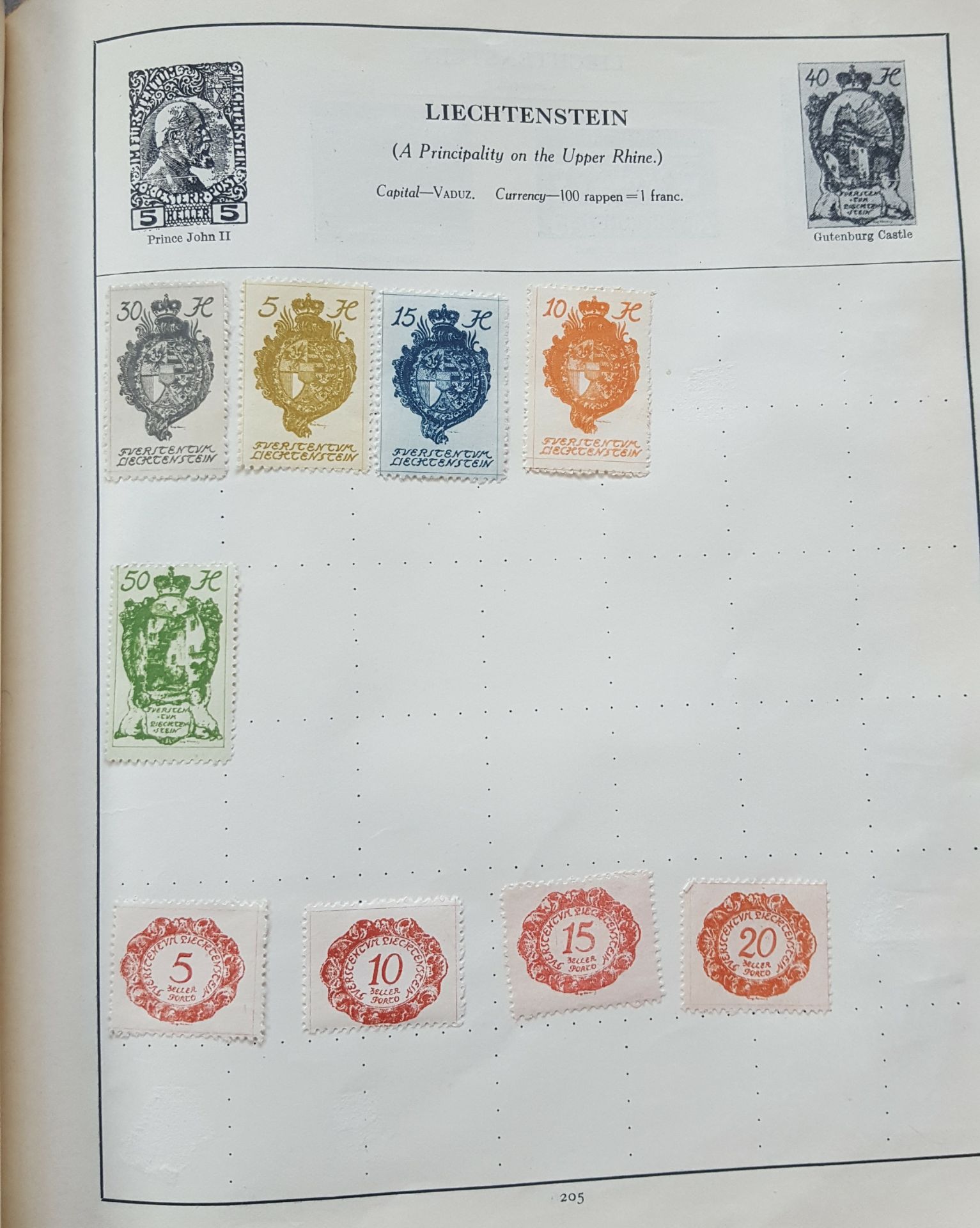 Vintage Retro The Strand Stamp Album World Great Britain & Commonwealth Stamps Many Stamps - Image 10 of 12