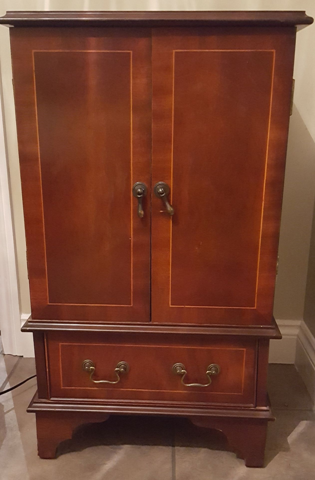 Vintage Music Cabinet