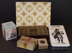 Collection Six Vintage Retro Display Boxes NO RESERVE