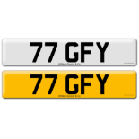 On retention, ready to transfer, 77 GFY