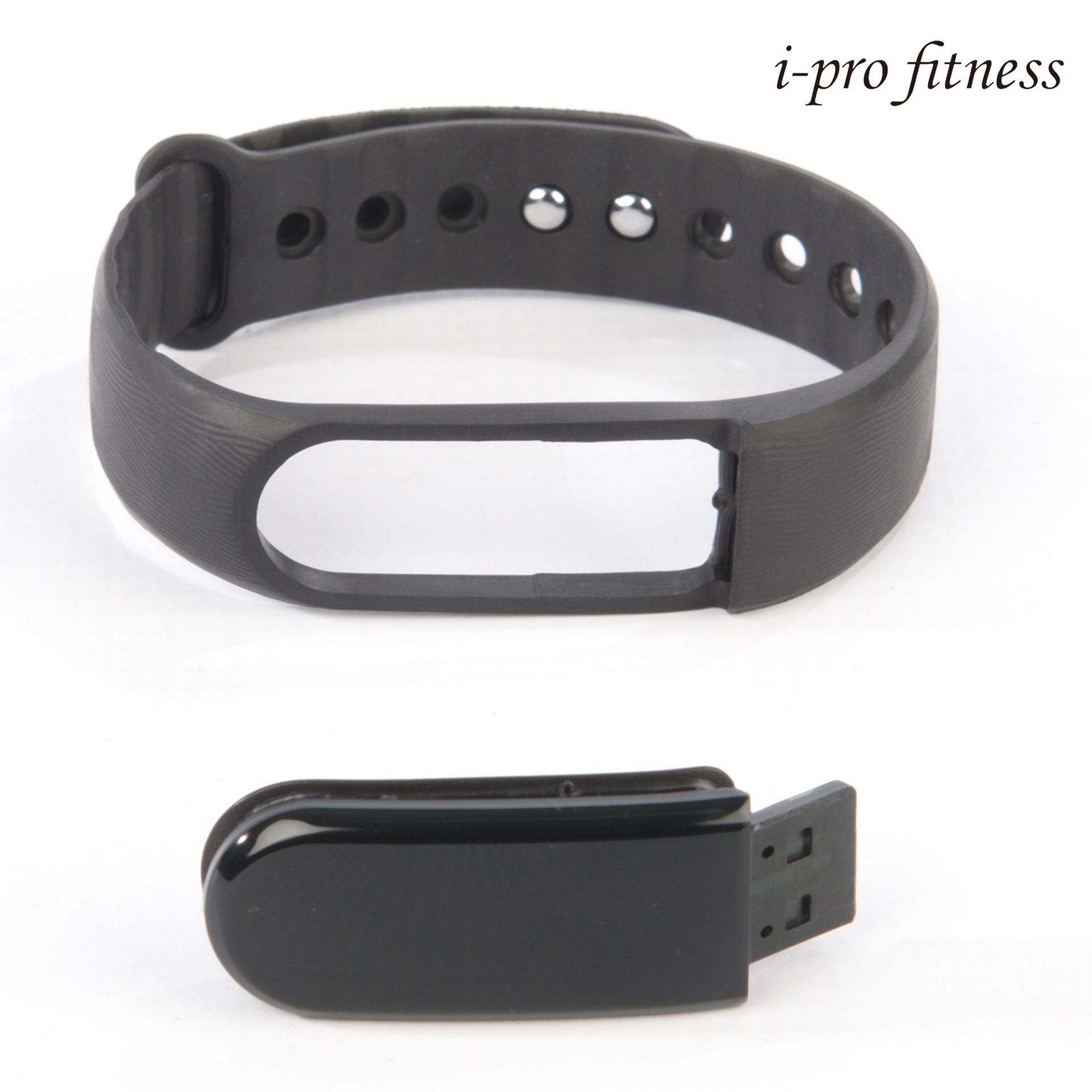 i-Pro ID101 Fitness Tracker _ Seamless Pairing With VeryFit 2.0 App _ Bluetooth Exercise Tracker - Image 2 of 5