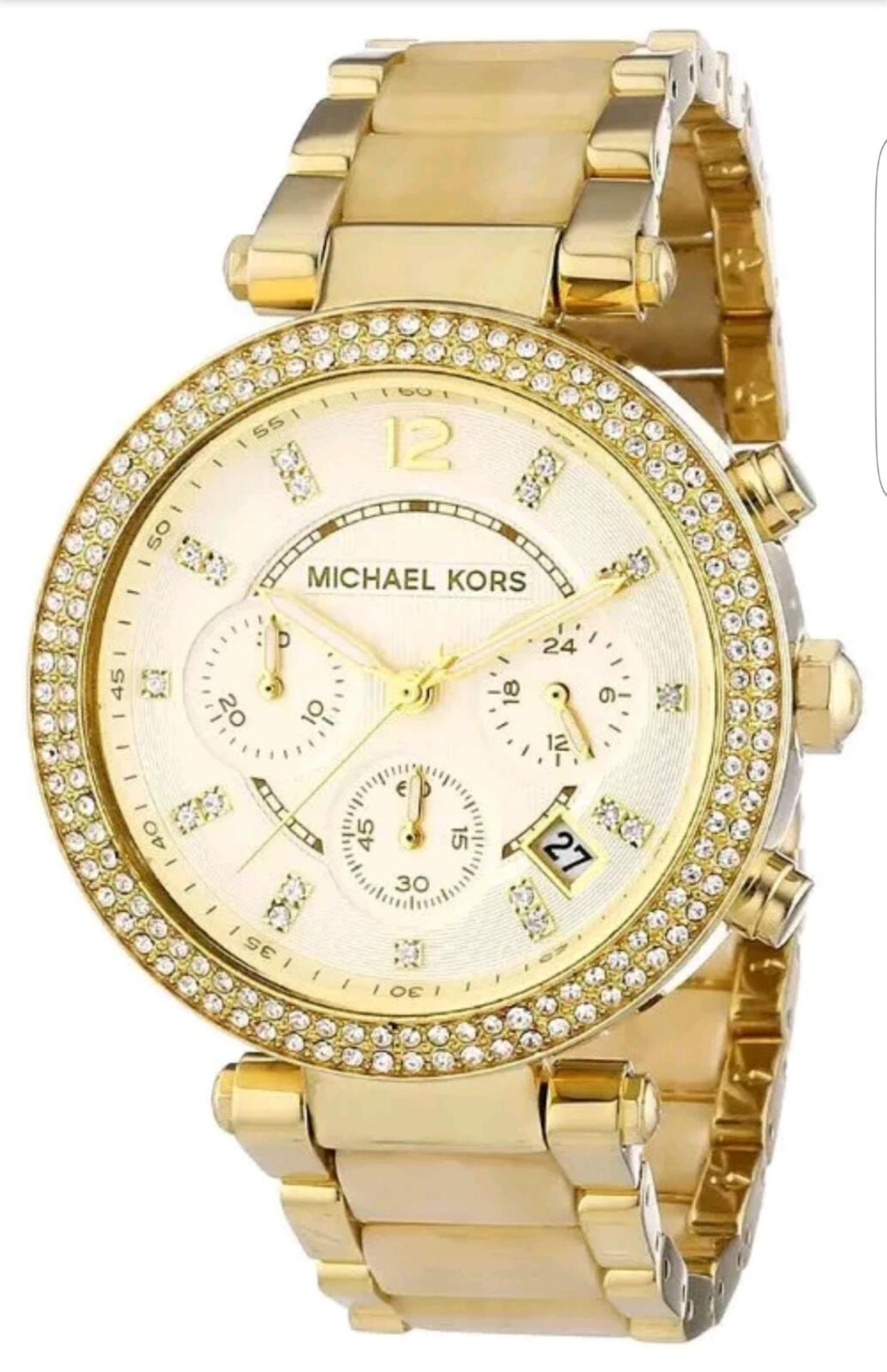 BRAND NEW LADIES MICHAEL KORS WATCH, MK5632, COMPLETE WITH ORIGINAL BOX AND MANUAL - RRP £349