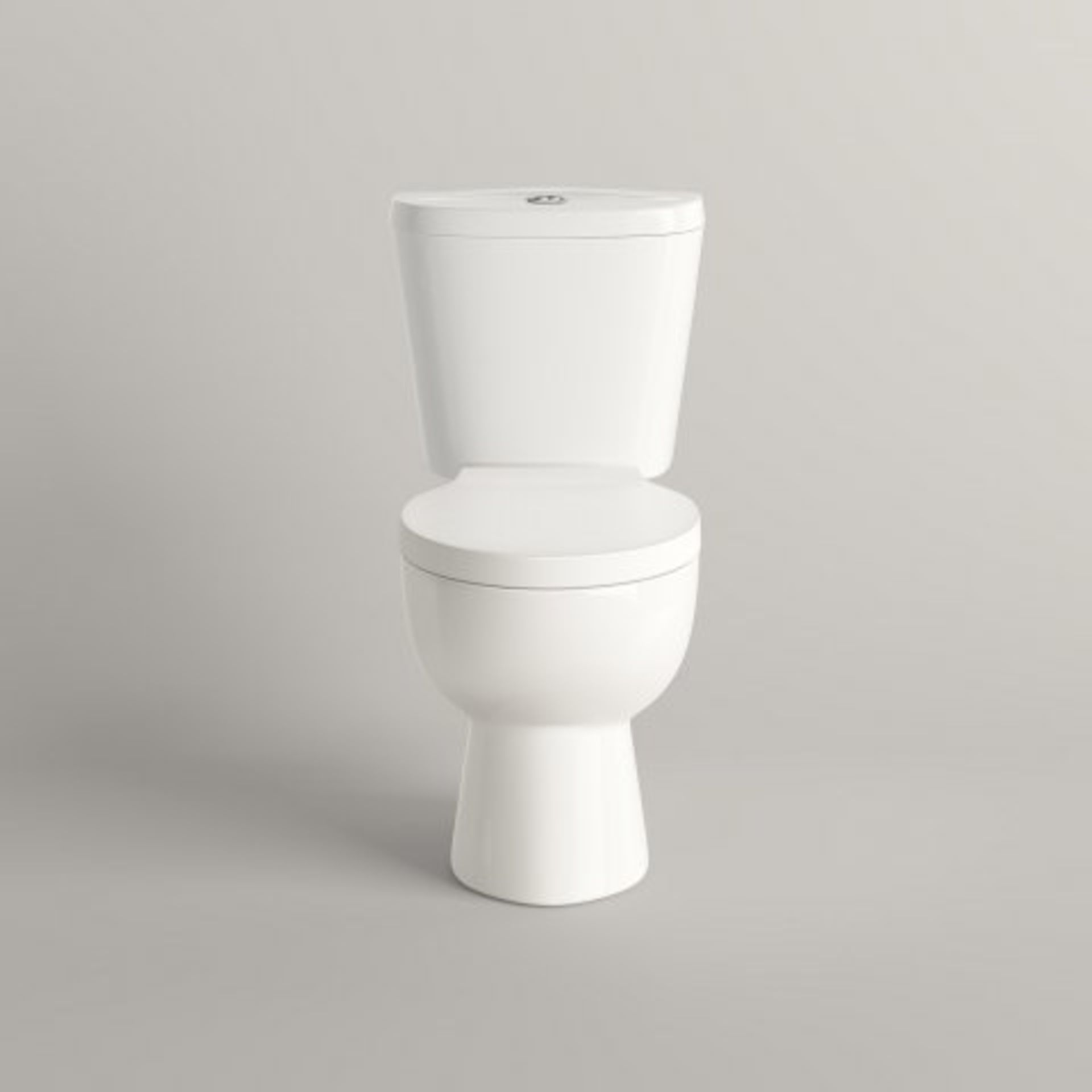 (O53) Crosby Close Coupled Toilet. RRP £249.99. Soft Close Action We don't like to ignore the - Image 3 of 3