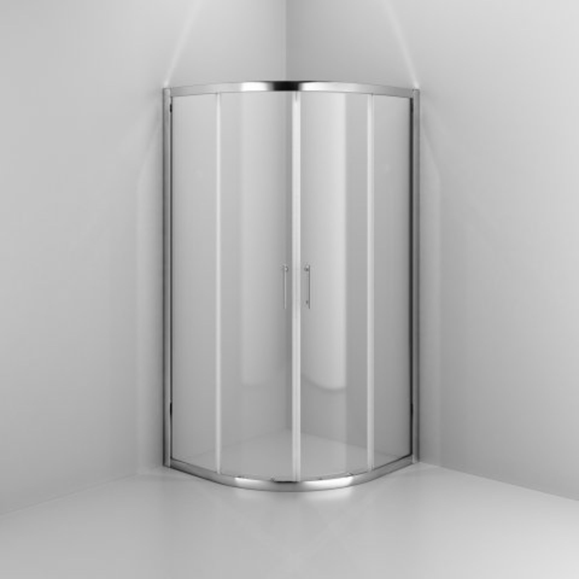 (O71) 900x900mm - 6mm - Elements Quadrant Shower Enclosure. RRP £272.99. Make the most of that - Image 5 of 5