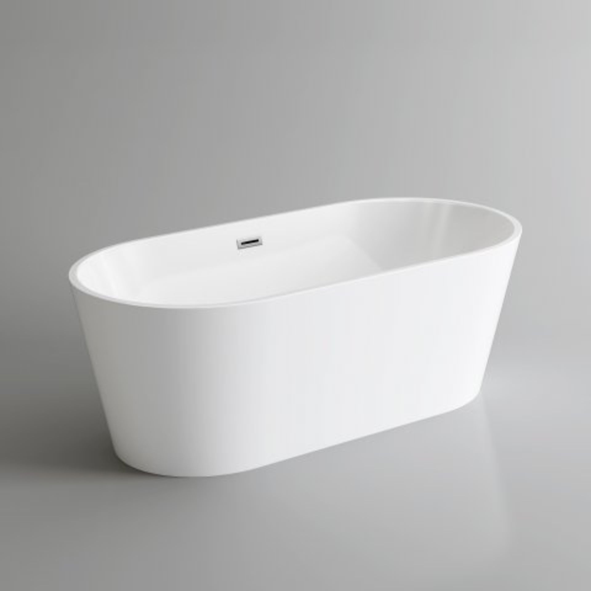 (O5) 1700x800mm Ava Slimline Freestanding Bath - Large. RRP £1,499. Room To Share If you are looking - Image 6 of 6