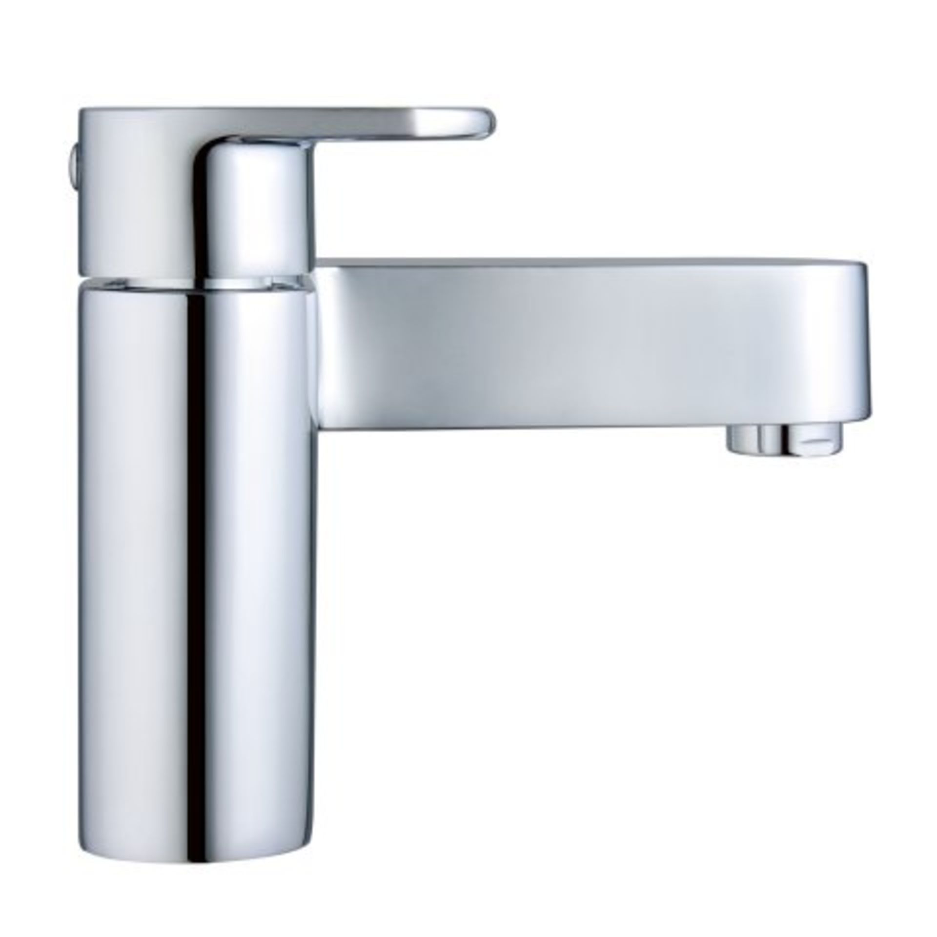 (O75) Boll Bath Filler Mixer Tap Presenting a contemporary design, this solid brass tap has been - Image 2 of 4