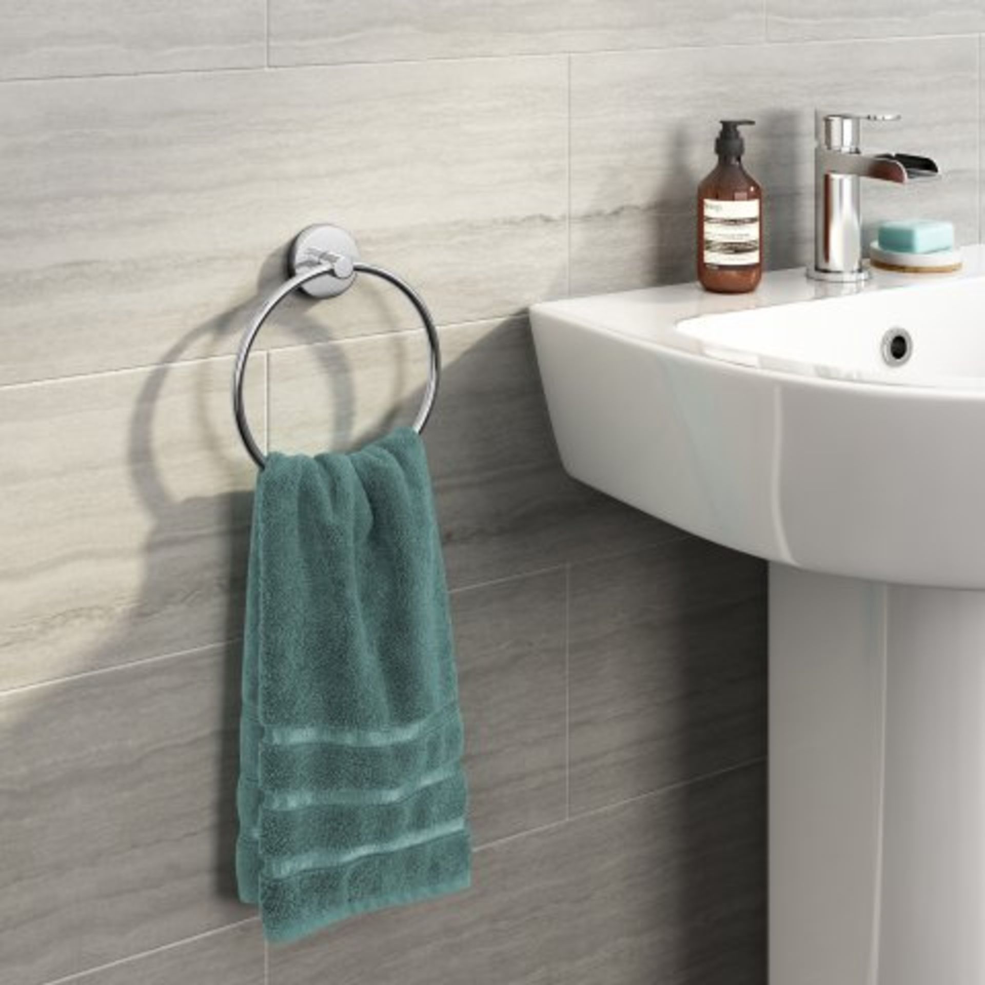 (K93) Finsbury Towel Ring Paying attention to detail can massively uplift your bathroom decor. Our