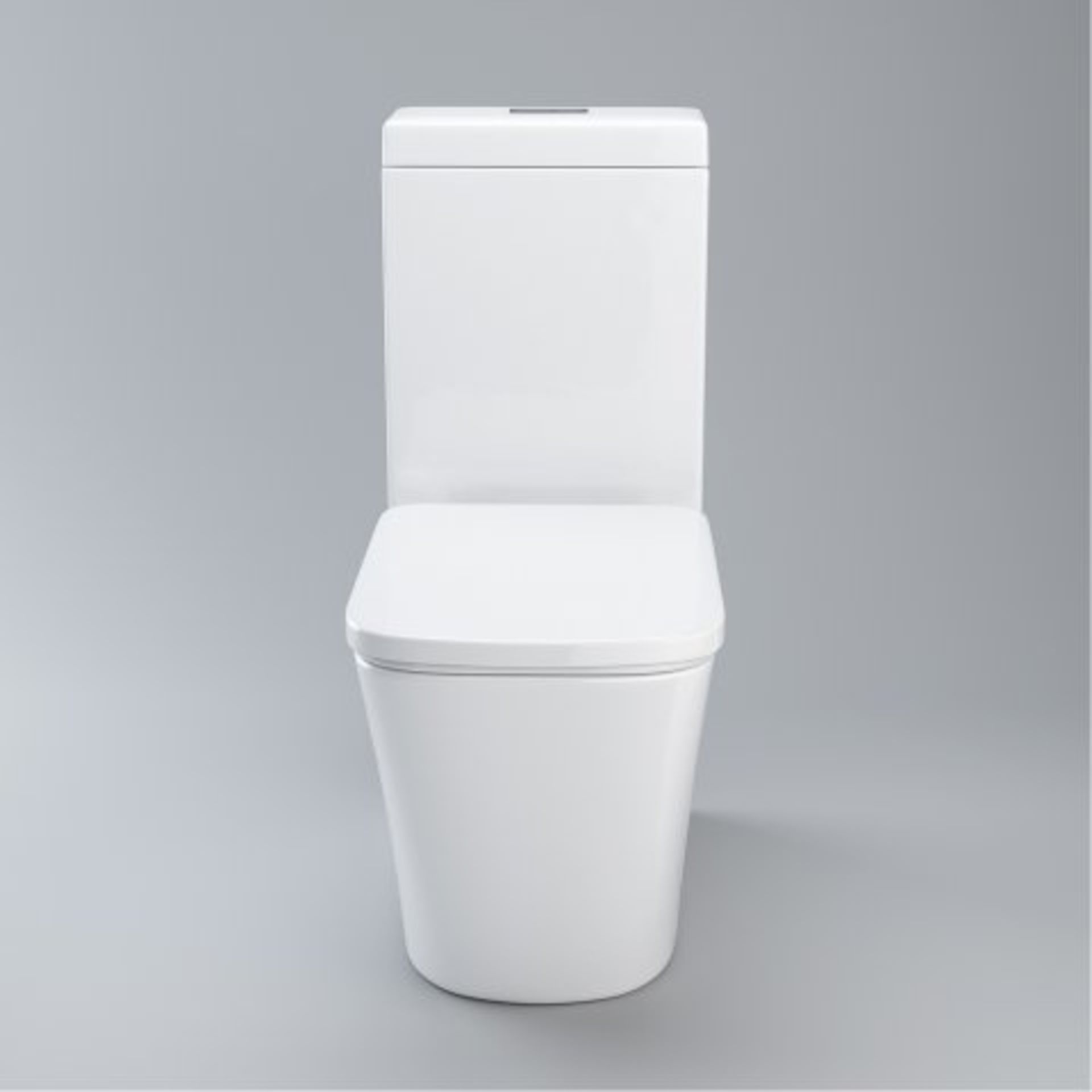 (O54) Florence Close Coupled Toilet & Cistern inc Soft Close Seat. RRP £399.99. Long Lasting Quality - Image 3 of 4