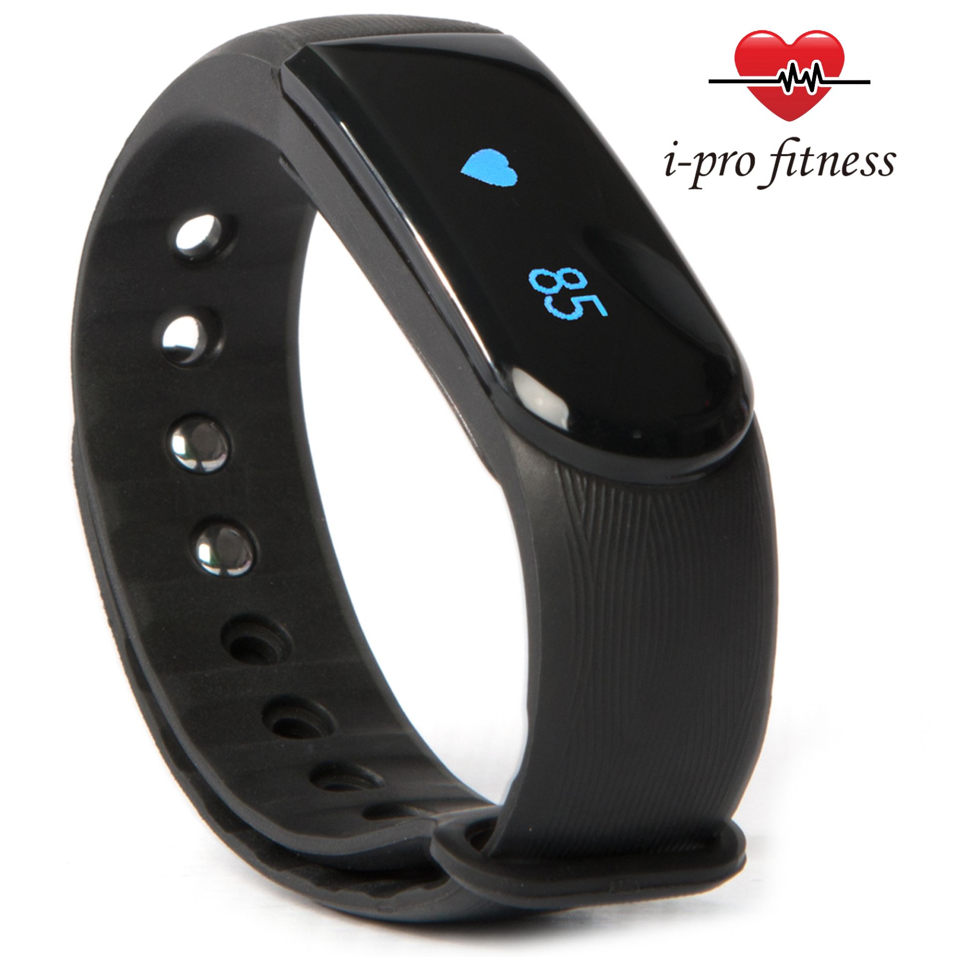 i-Pro ID101 Fitness Tracker Ð Seamless Pairing With VeryFit 2.0 App Ð Bluetooth Exercise Tracker - Image 3 of 5