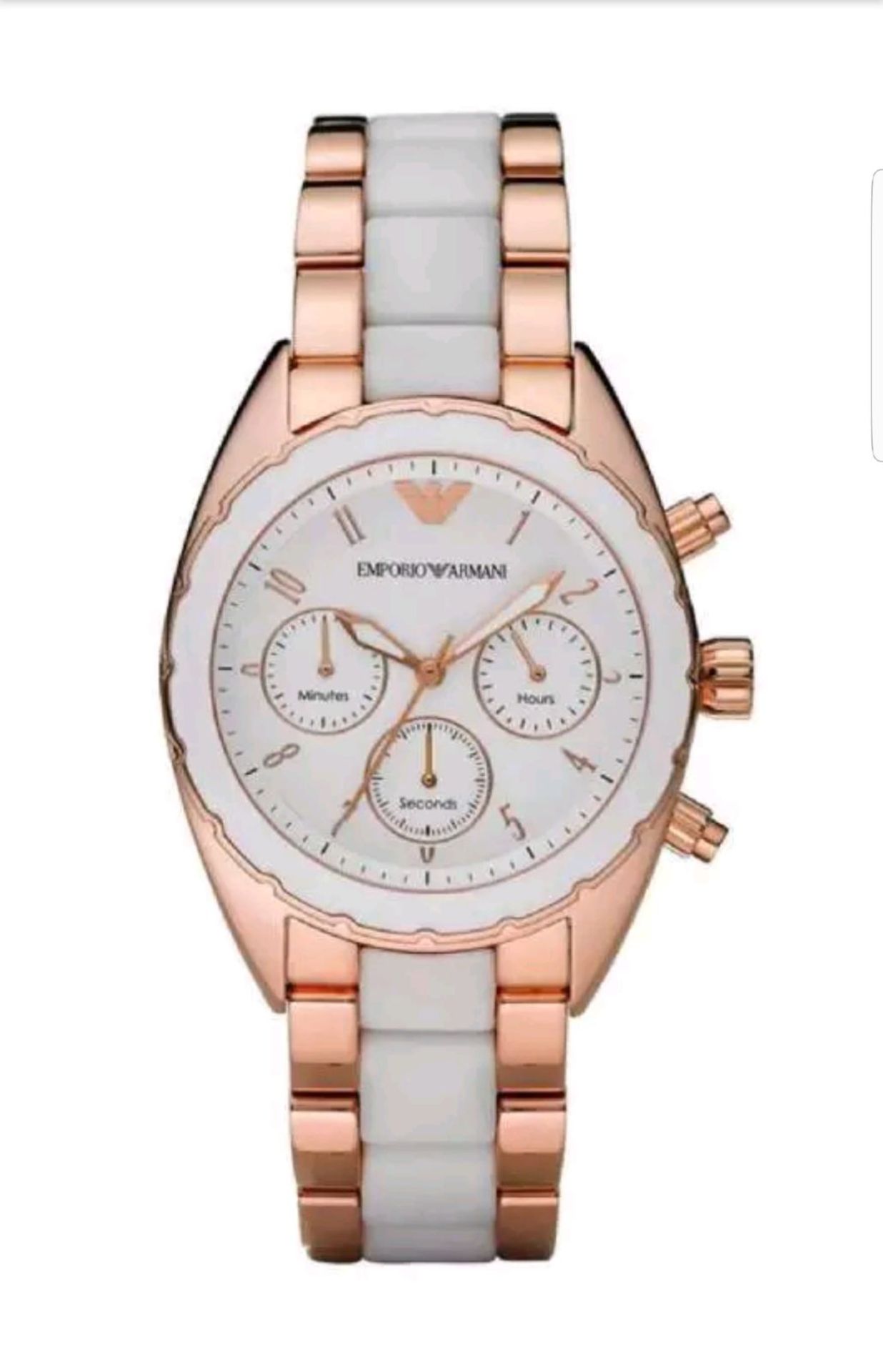 BRAND NEW EMPORIO ARMANI AR5942, LADIES SPORTIVO DESIGNER WATCH.