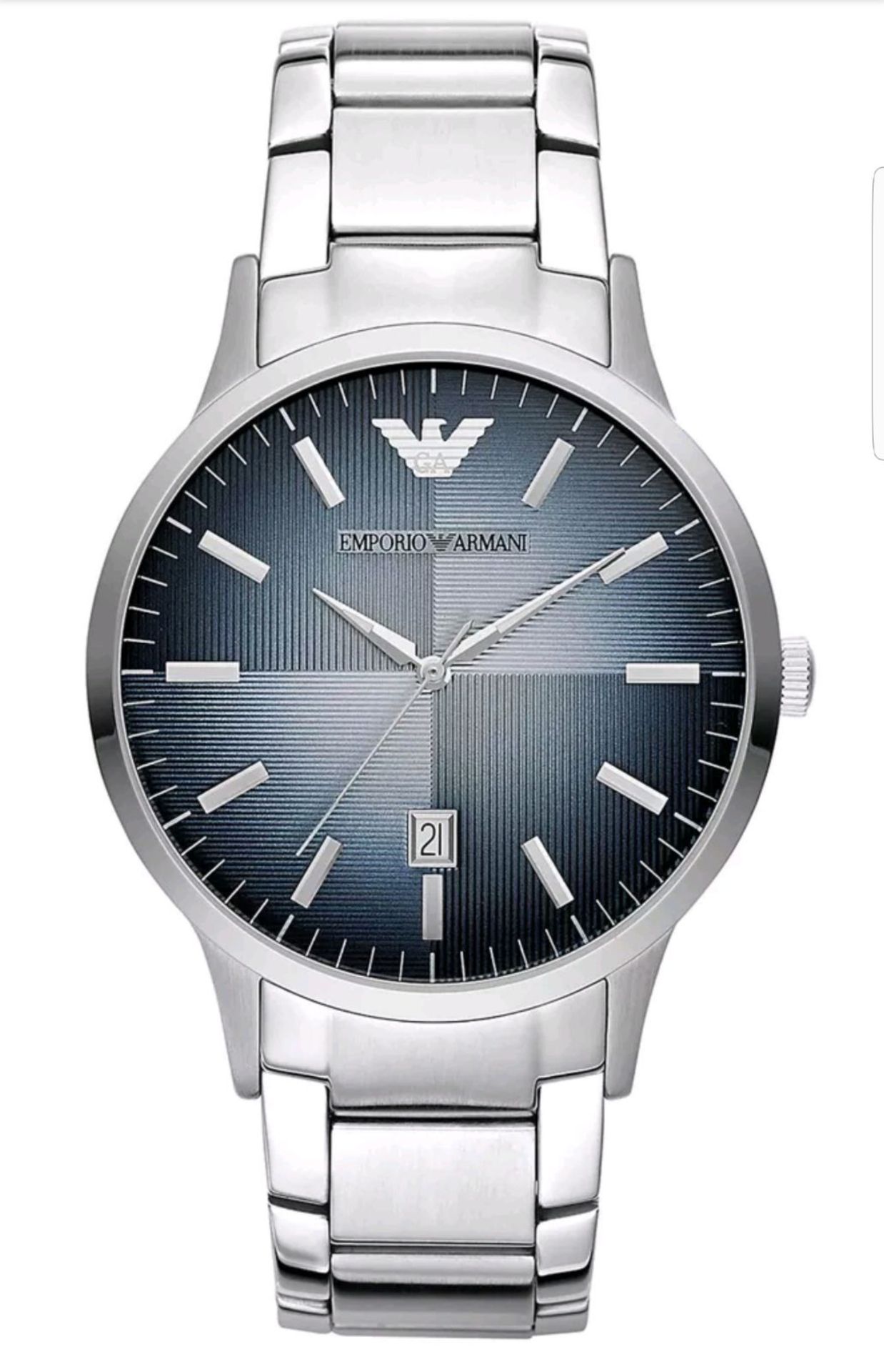 BRAND NEW GENTS EMPORIO ARMANI AR2472, CLASSIC DESIGNER WATCH.