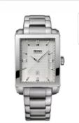 BRAND NEW HUGO BOSS 1512772, GENTS DESIGNER WATCH, COMPLETE WITH ORIGINAL BOX AND MANUAL - RRP £499