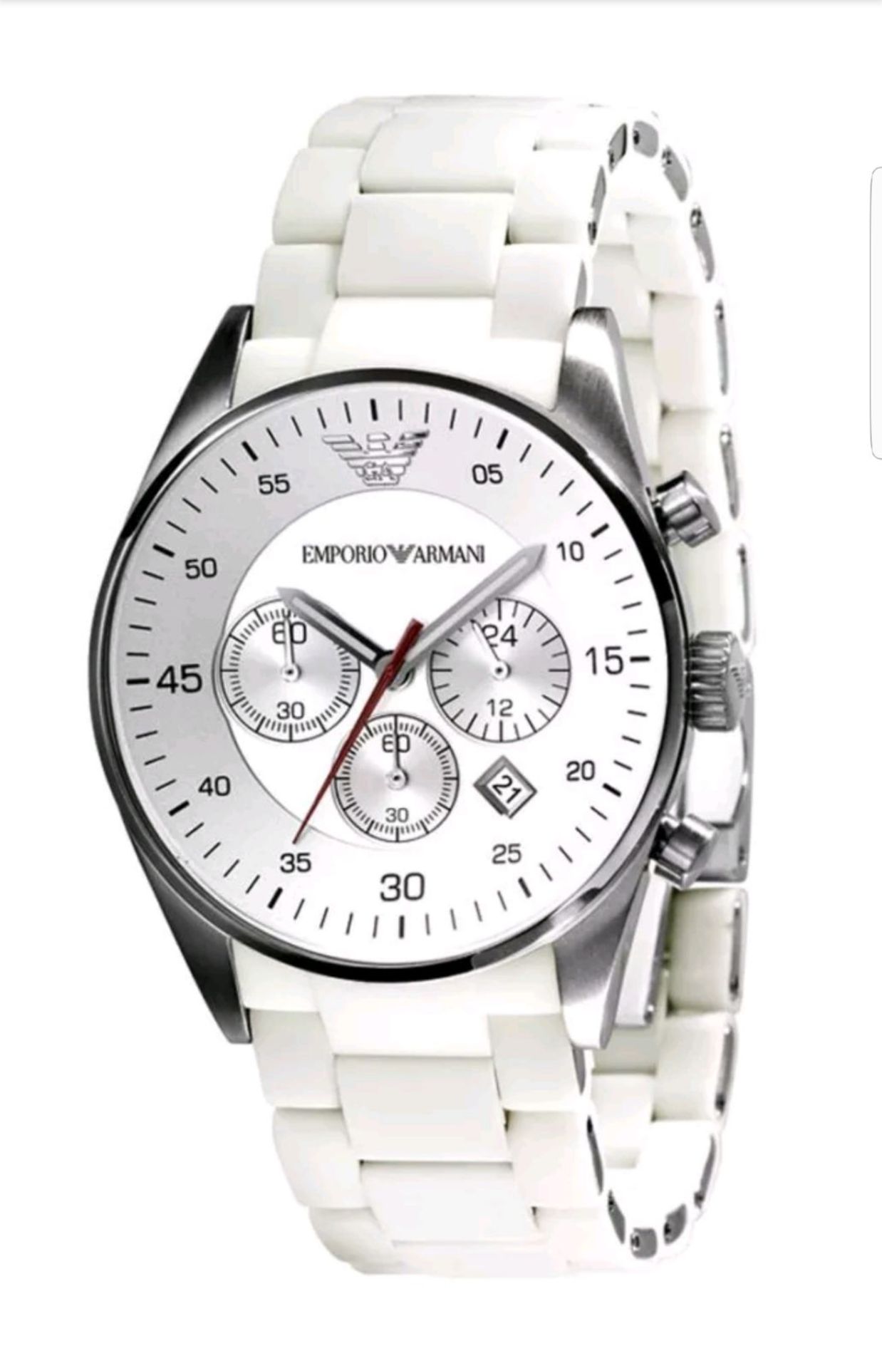 BRAND NEW EMPORIO ARMANI AR5859, GENTS SPORTIVO DESIGNER WATCH.