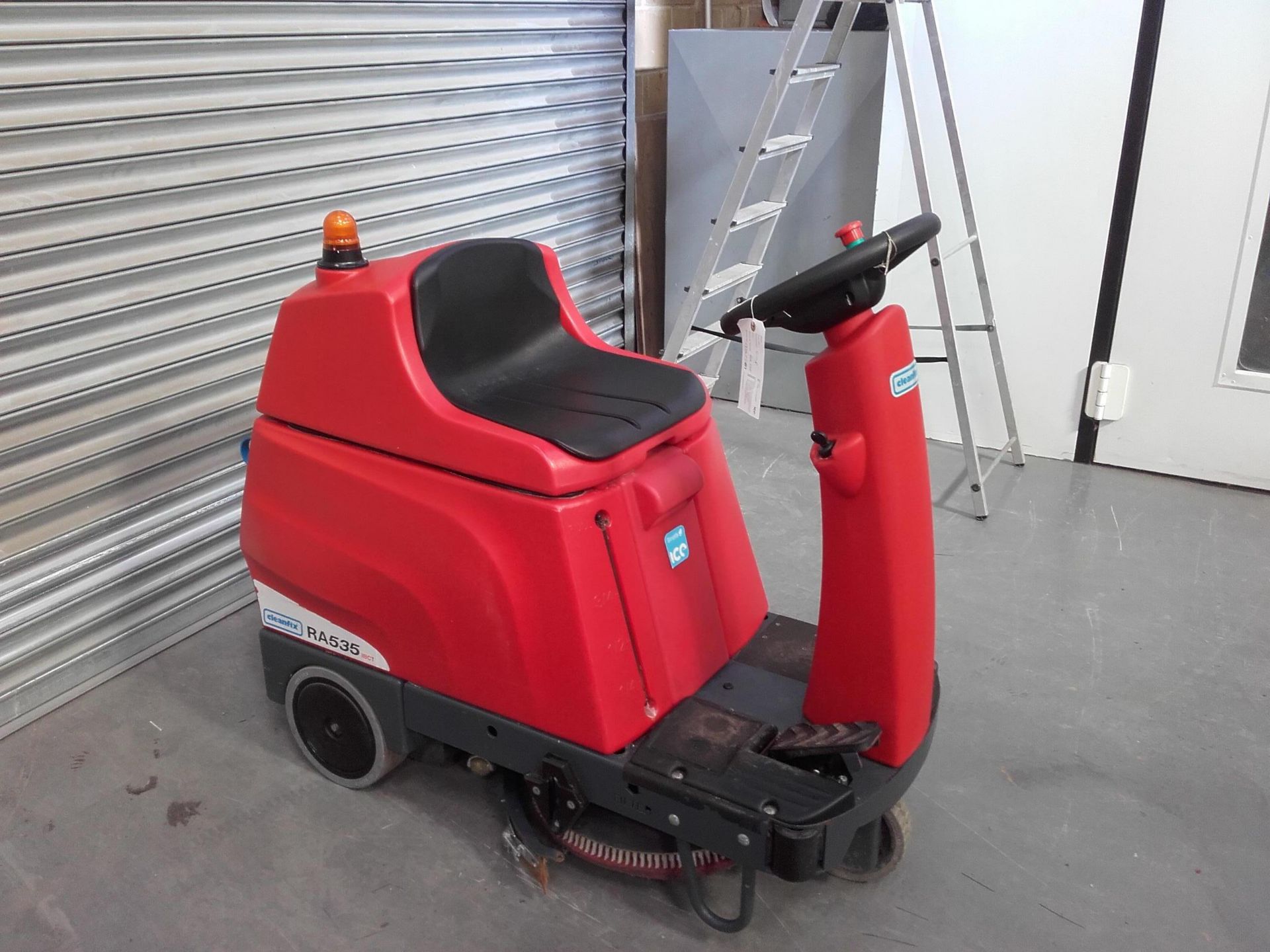 Cleanfix RA535 IBCT Ride on Scrubber Dryer