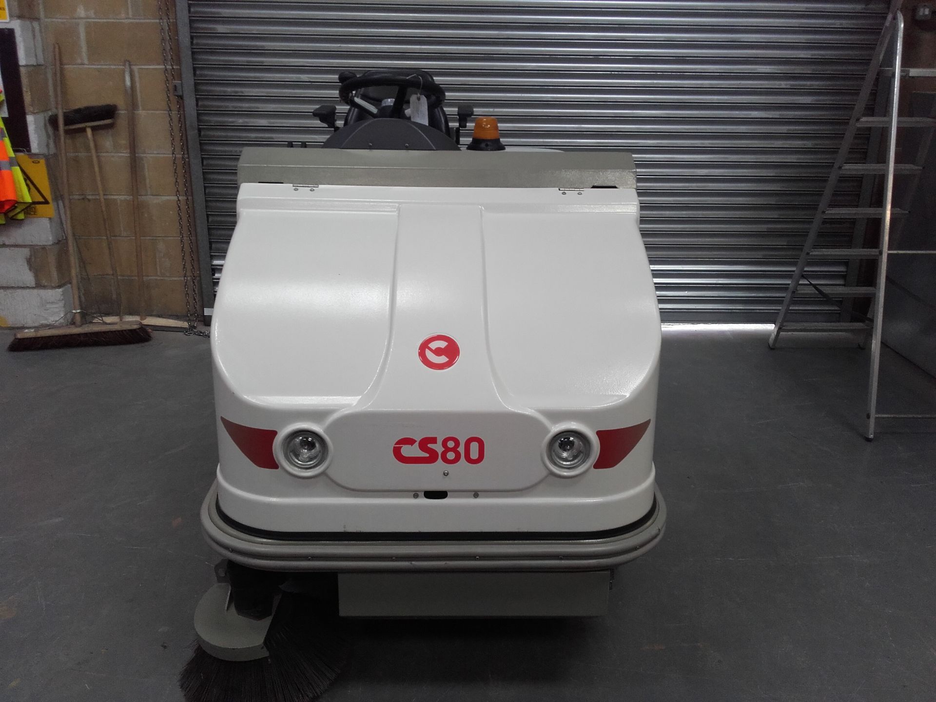 Comac CS80 B Ride on Sweeper