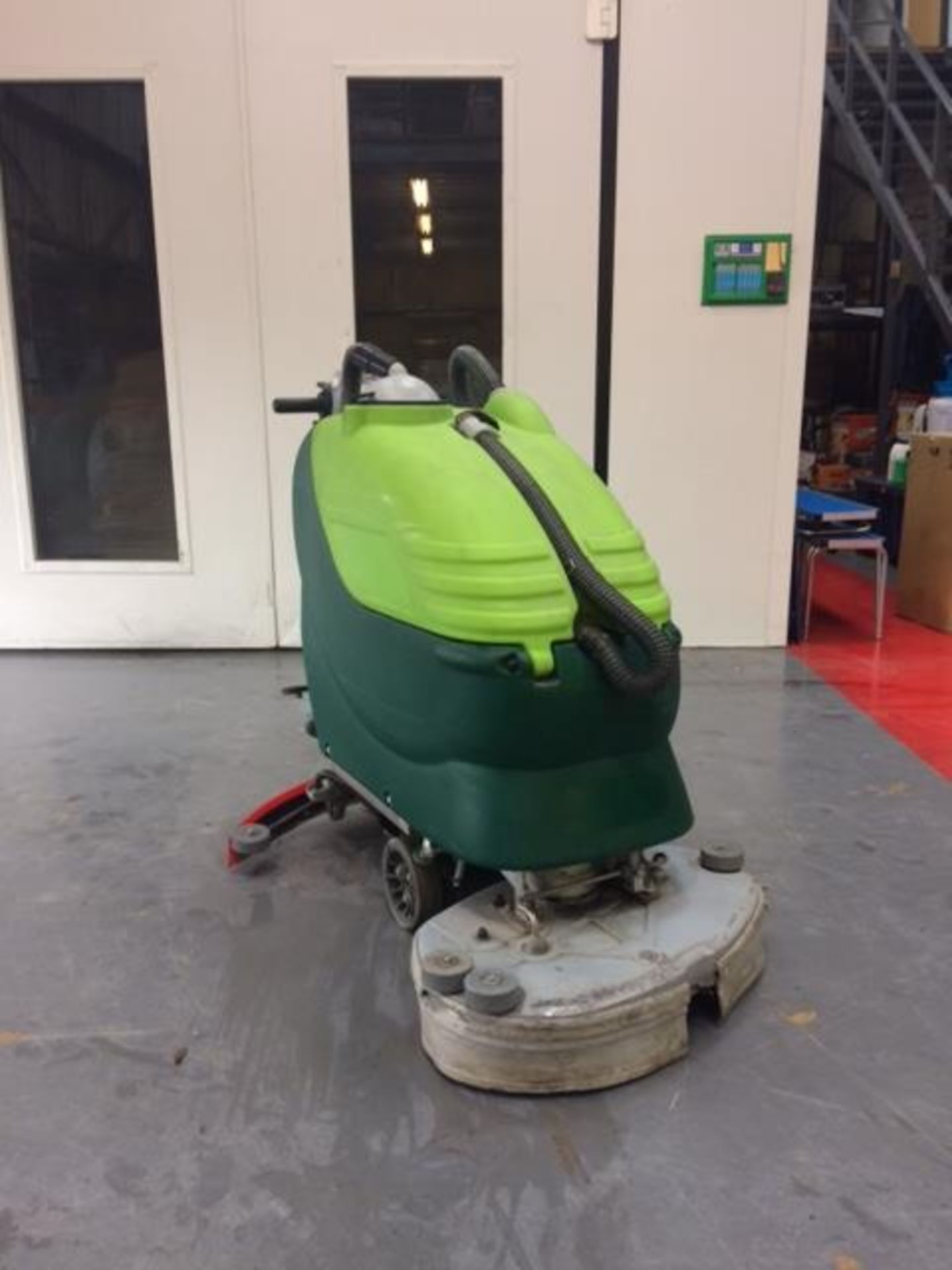 Adiatek Jade 66 battery pedestrian scrubber dryer