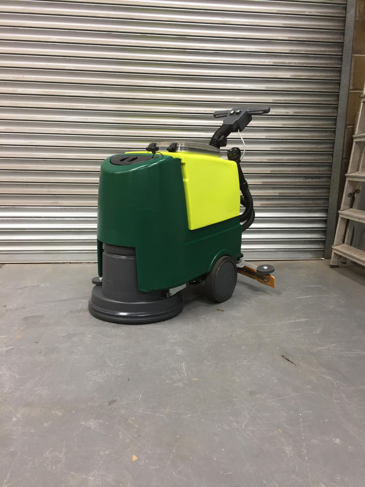 Cleanfix RA431 IBC Pedestrian Scrubber Dryer