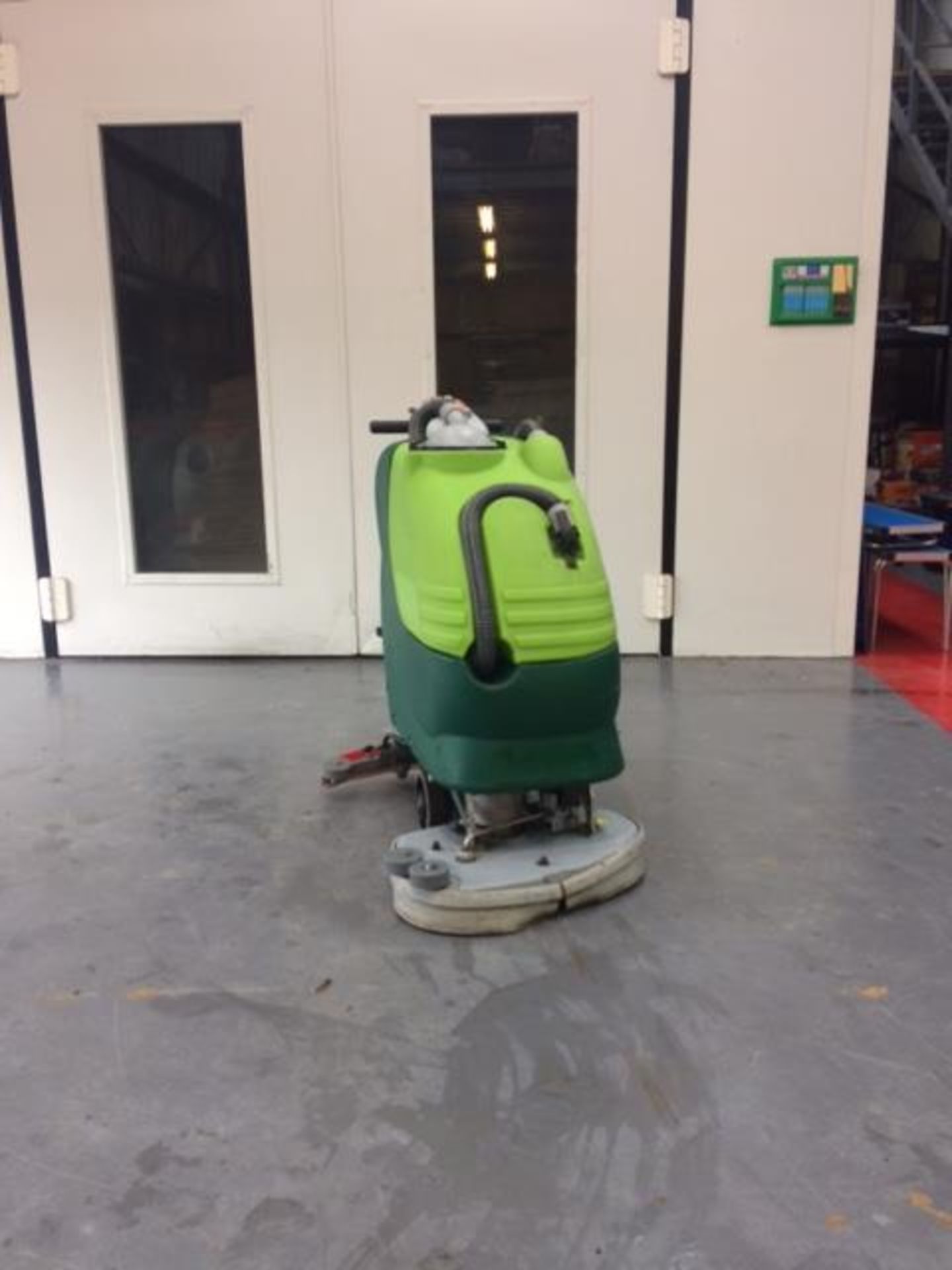 Adiatek Ruby 55 battery pedestrian scrubber dryer