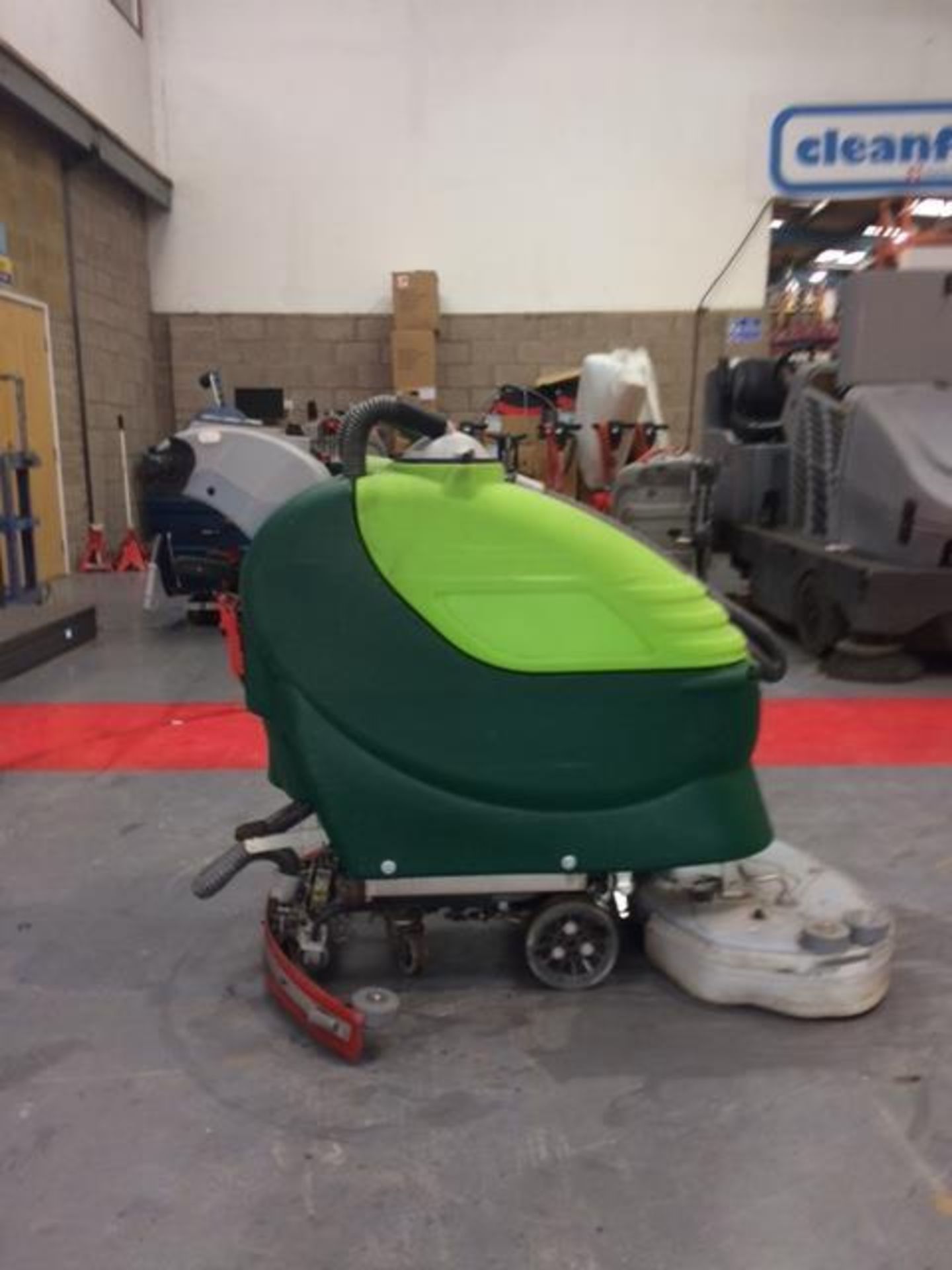 Adiatek Jade 66 battery pedestrian scrubber dryer