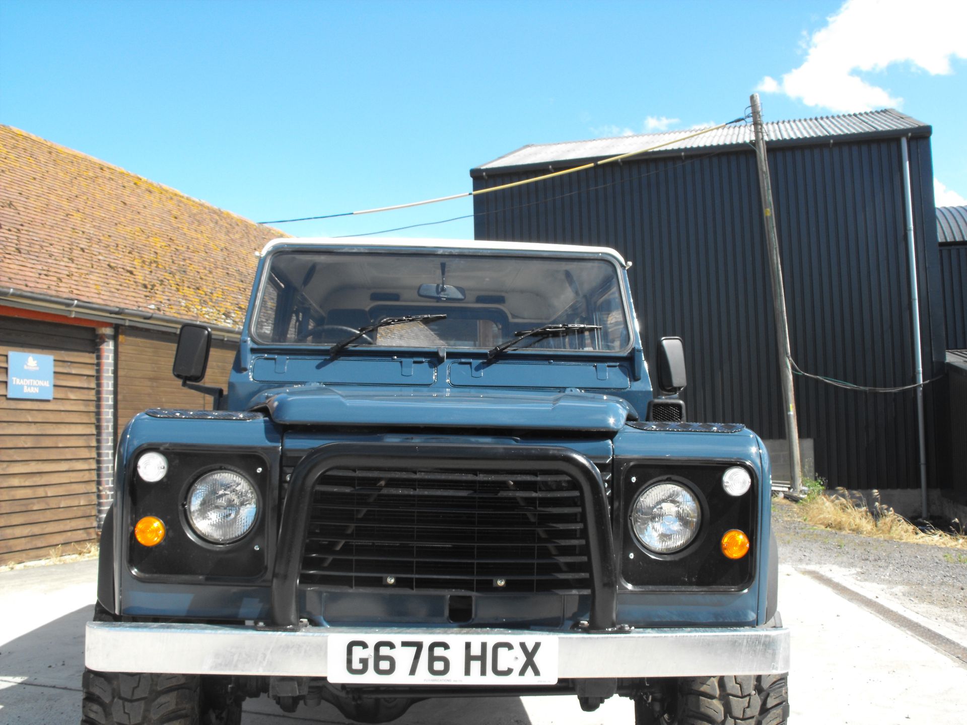 Land Rover Defender 90 Station wagon 1990 2.5TD - Image 8 of 9