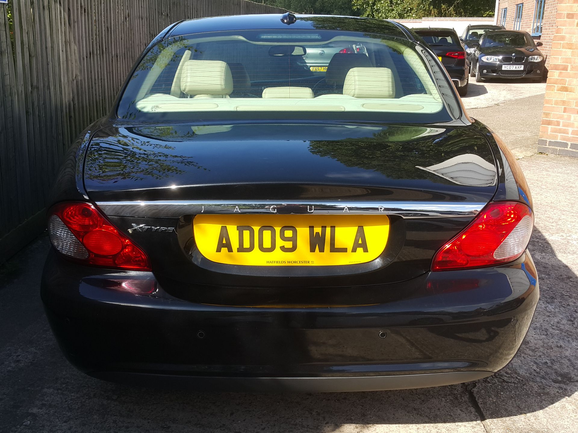 JAGUAR X TYPE SE '09 REG SALOON - Image 6 of 19