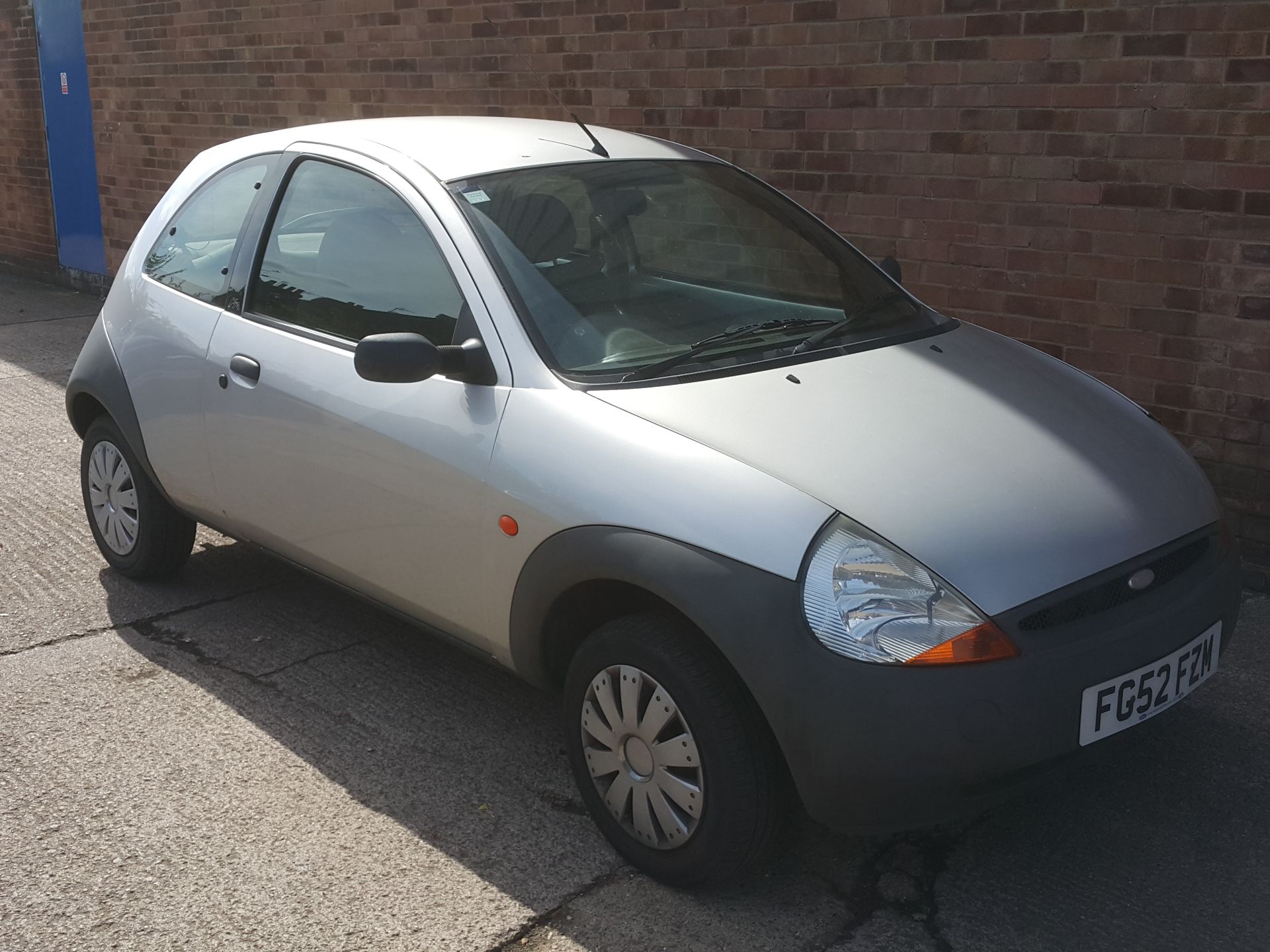 NO RESERVE FORD KA '52 REG HATCHBACK