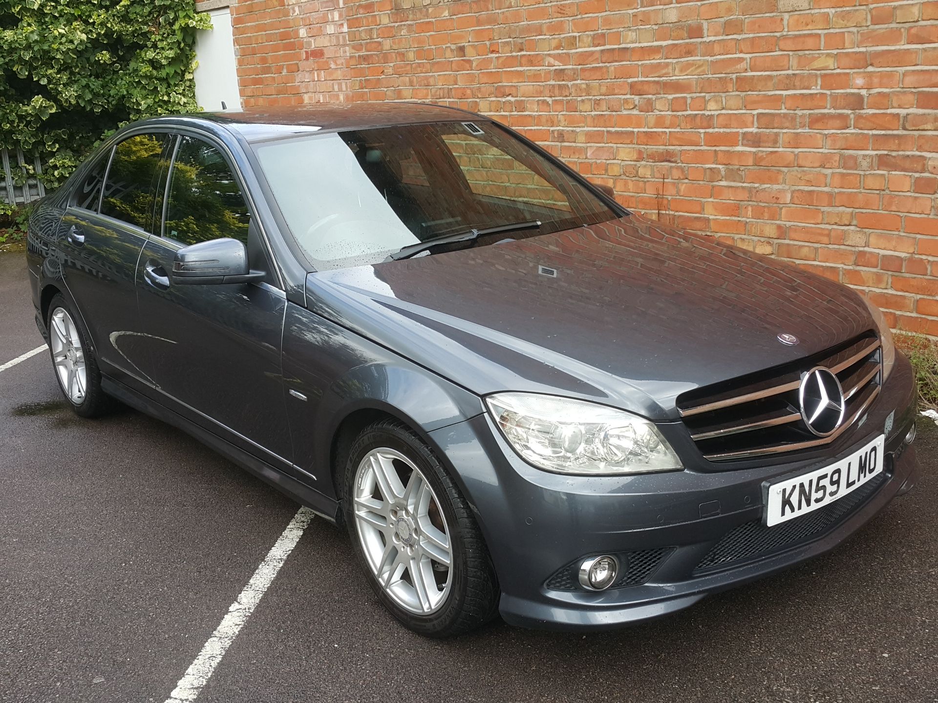 MERCEDES-BENZ C220 BLUE EFFICIENCY SPORT CDI 4Dr DIESEL