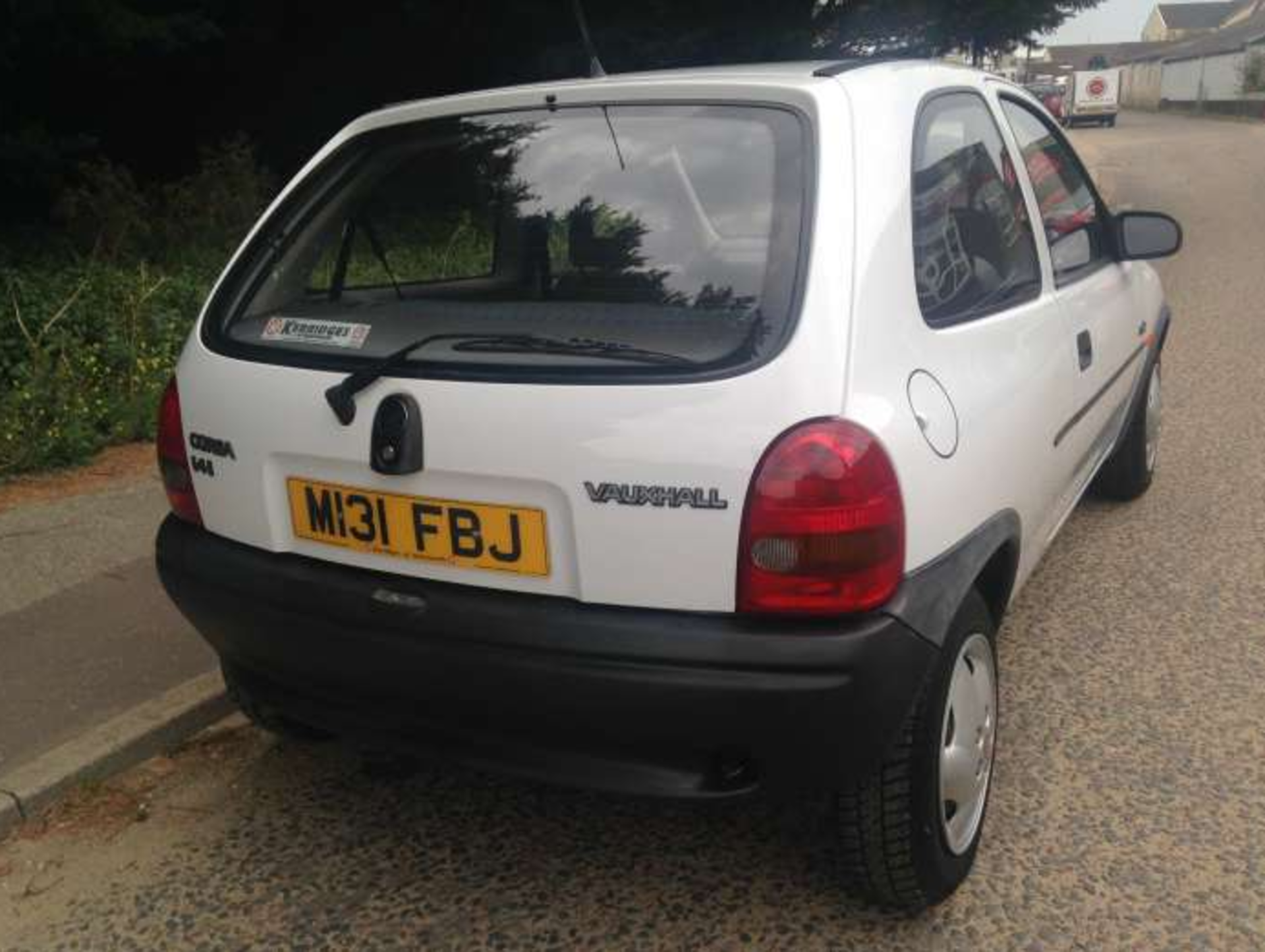 1995 Vauxhall Corsa, 1.4 Auto - 17'200 miles. One owner from new. - Image 5 of 14