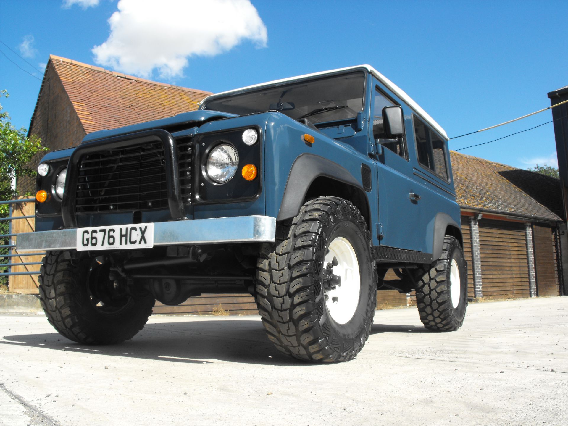 Land Rover Defender 90 Station wagon 1990 2.5TD