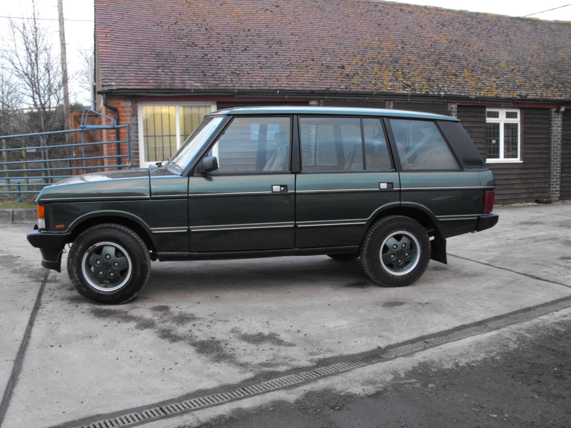 Land Rover Range Rover LSE 1994 4.2 Auto