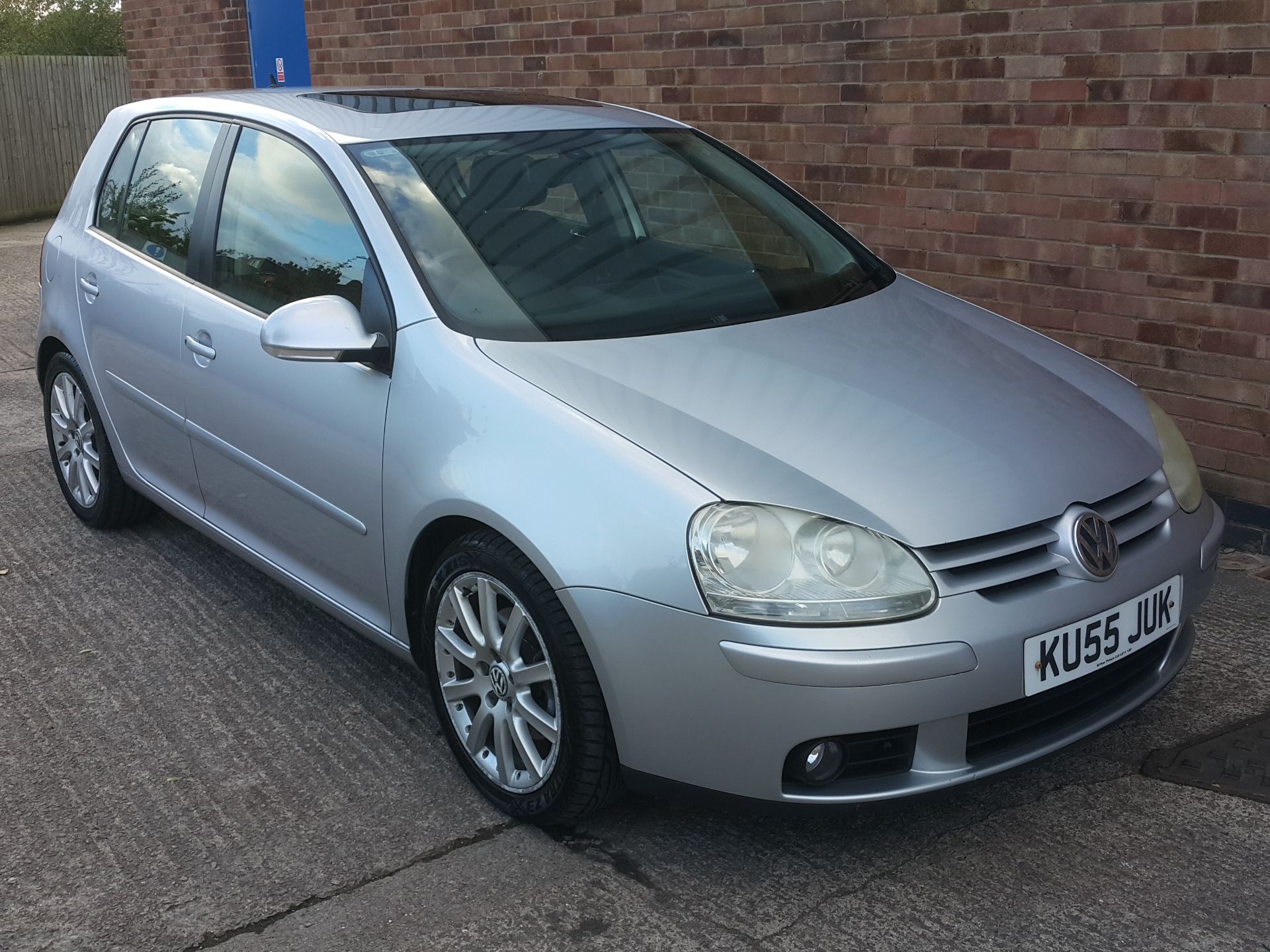 VW GOLF GT DSG '55 REG HATCHBACK