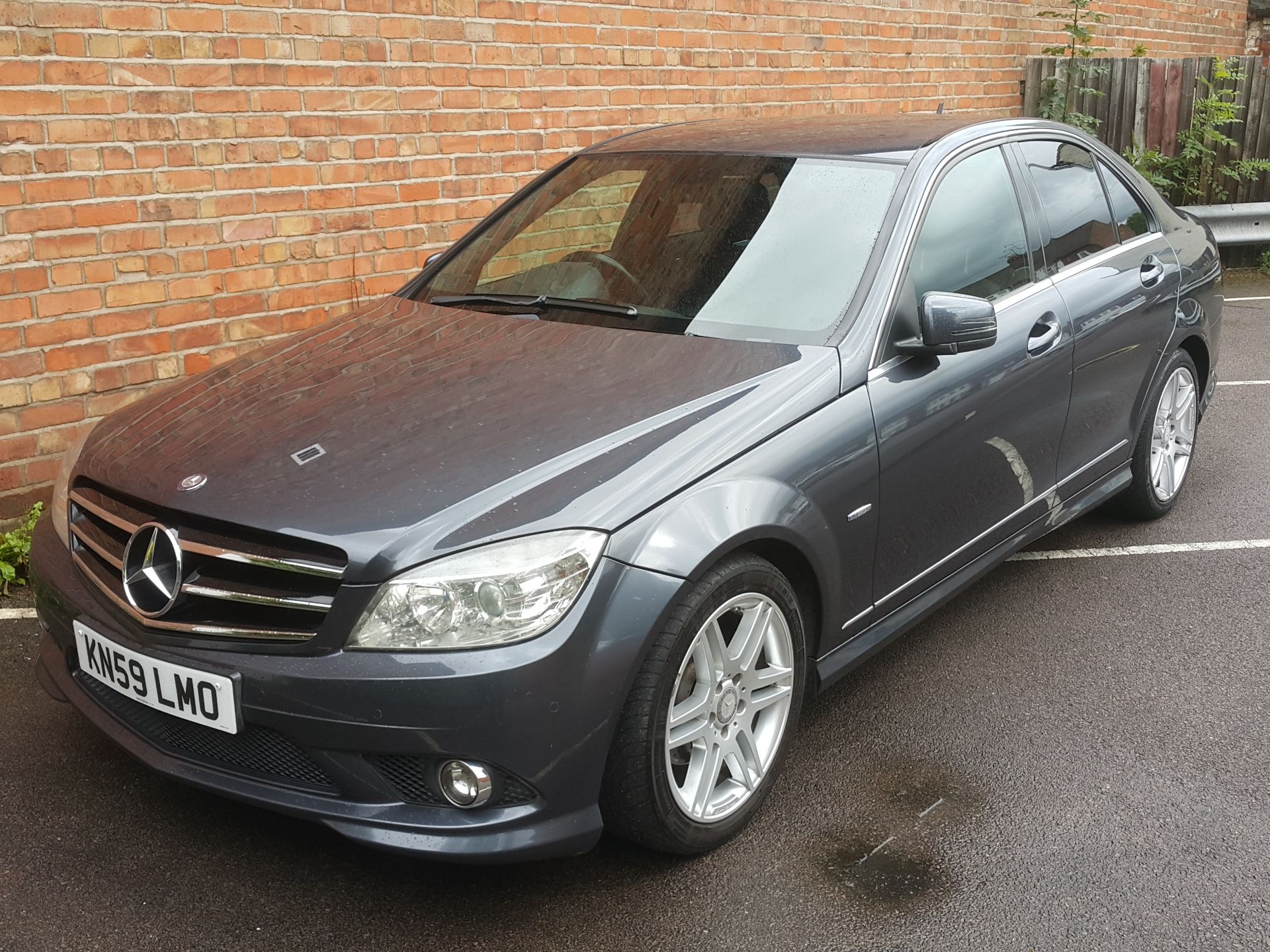 MERCEDES-BENZ C220 BLUE EFFICIENCY SPORT CDI 4Dr DIESEL - Image 3 of 19